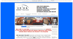 Desktop Screenshot of interexportservices.com